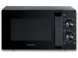 Severin MW7790 Φούρνος Μικροκυμάτων 20lt Μαύρος