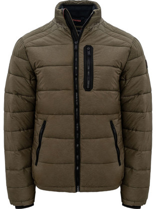 Finnmark Ανδρικό Μπουφάν Χειμωνιάτικο Puffer Καφέ 7581019-006