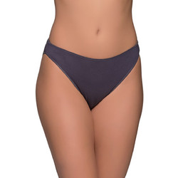 Milena By Paris Γυναικείο Slip Ανθρακί 8505
