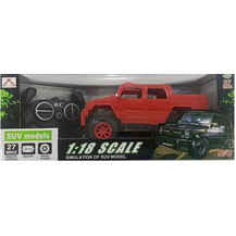 Τηλεκατευθυνόμενο Αυτοκίνητο SUV Models Κόκκινο 1:18 51269