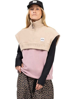 Eivy Γυναικείο Φούτερ Fleece με Τσέπες Ροζ A00431141-SAND