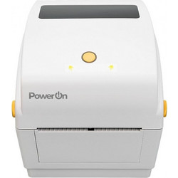 PowerOn TLP-01 Θερμικός Εκτυπωτής Αποδείξεων LAN / USB