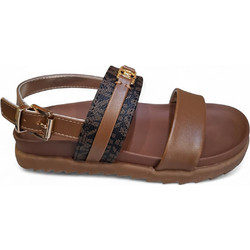 Michael Kors Παιδικά Πέδιλα για Κορίτσι Καφέ MK03298-210
