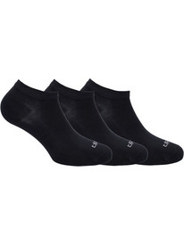 CMP Bamboo Ανδρικές Κάλτσες Κοντές Μαύρες 3Pack 3I81347-U901
