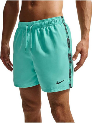 Nike Breaker 5'' Ανδρικό Μαγιό Σορτς με Σχέδια Τιρκουάζ NESSG555-468