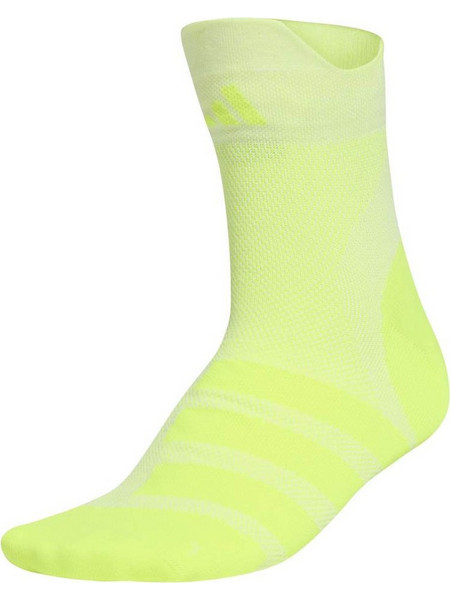 Adidas Ανδρικές Κάλτσες Ψηλές με Σχέδια Lime KD6996