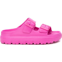 Xti Γυναικείες Παντόφλες Καλοκαιρινές Flatforms Ανατομικές Αντιολισθητικές Φούξια 142550