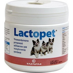 Tafarm Lactopet Γάλα Ανήλικης Γάτας σε Σκόνη 400gr