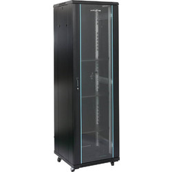 DATEUP 04.022.0340 Επιδαπέδια Καμπίνα Rack 42U 80x80x205.5cm