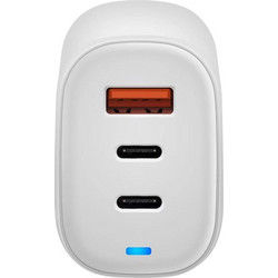 Acer APS101 Φορτιστής χωρίς Καλώδιο με Θύρα USB-A & 2 Θύρες USB-C 65W