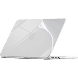 Tech-Protect Softshell Κάλυμμα Laptop για Apple MacBook Air 13" (M2-M5 2023-2026) Transparent