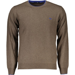 Harmont & Blaine Ανδρική Πλεκτή Μπλούζα Καφέ HRK007030187-710
