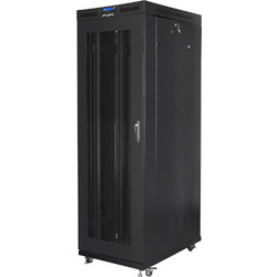 Lanberg FF01-8227-23BL Επιδαπέδια Καμπίνα Rack 27U 80x120x145.6cm