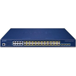 Planet SGS-6310-16S8C4XR Managed L3 Switch με 8 Θύρες Ethernet 1000Mbps και 16 SFP θύρες