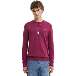 Tommy Jeans Ανδρική Πλεκτή Μπλούζα Μωβ DM0DM18895-VVK