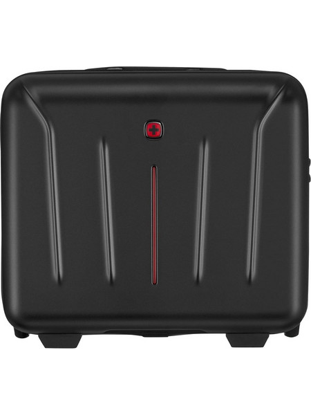 Wenger Amplix 653893 Βαλίτσα Καμπίνας 40x44x19cm με 4 Ρόδες Μαύρη
