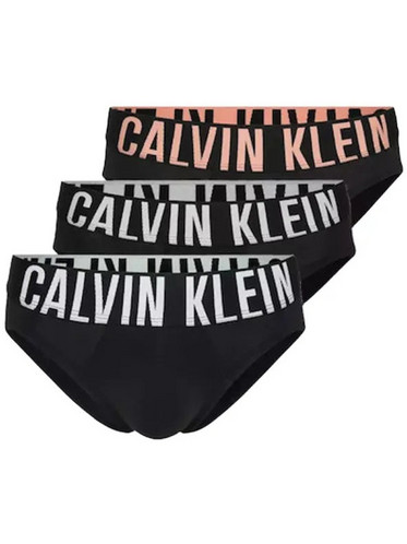Calvin Klein Ανδρικά Σλιπ Βαμβακερά Μαύρα 3Pack 0000NB3607A-VVN