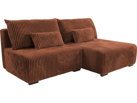 Possina Floopy Γωνιακός Καναπές Δεξιά Γωνία Rusted 210x98x90cm 163142509