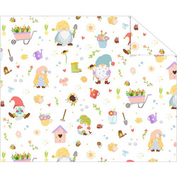 Ursus Garden Gnome Χαρτόνι Κολάζ Λευκό 50x70cm 187112201