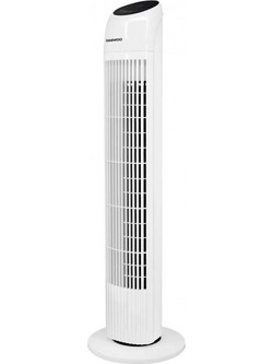 Daewoo DDV300 Ανεμιστήρας Πύργος 45W με Τηλεχειριστήριο