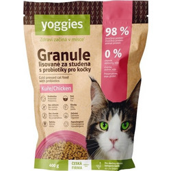 Yoggies Adult Grain Free with Chicken 400gr
