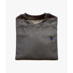 U.S. Polo Assn. Παιδικό Φούτερ Ανθρακί 6653853502-146