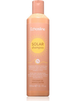 Echosline Solar Φυτικό Σαμπουάν για Επανόρθωση 300ml