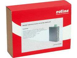 Roline 21.13.1153 Unmanaged L2 Switch με 6 Θύρες Ethernet 1000Mbps και 2 SFP θύρες