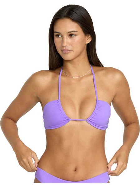 Volcom Bikini Top Τριγωνάκι Λιλά O1222500-PRP