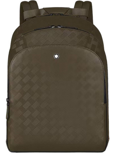 Montblanc Extreme MB221594 Δερμάτινο Σακίδιο Πλάτης Χακί