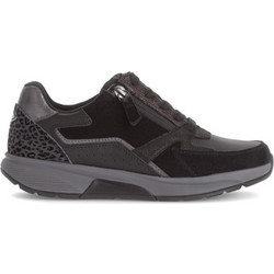 Gabor Γυναικεία Sneakers Ανθρακί 76878-001