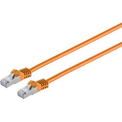 Microconnect S/FTP Cat.7 Καλώδιο Δικτύου Ethernet 20m Orange SFTP720O