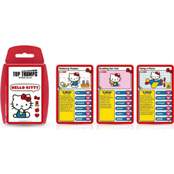 Winning Moves Top Trumps Specials Hello Kitty Επιτραπέζιο Παιχνίδι για Παιδιά 5+ Ετών για 1+ Παίκτες