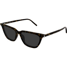 Saint Laurent SL889 002 Γυναικεία Γυαλιά Ηλίου Cat Eye Κοκάλινα Ταρταρούγα με Μαύρο Φακό