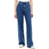 Tommy Jeans Claire Ψηλόμεσο Γυναικείο Τζιν Παντελόνι Relaxed Εφαρμογή Navy Μπλε DW0DW23069-1A5