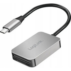 LogiLink CR0050 Card Reader USB-C 3.2 Gen 1 για SD / microSD