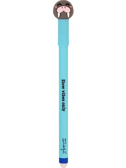 Mr. Wonderful Bo-Bo Walrus Slow Vibes Only Στυλό Gel που Σβήνει 2603011675