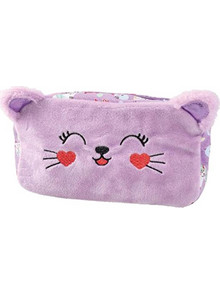 Statovac Fury Little Ears Κασετίνα Βαρελάκι Λιλά 118182