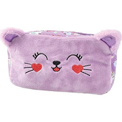 Statovac Fury Little Ears Κασετίνα Βαρελάκι Λιλά 118182