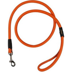 2Wolfs Comfort Λουρί Σκύλου Δερμάτινο 1.2m Πορτοκαλί