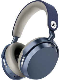 Sennheiser Momentum 5 Wireless Ενσύρματα & Ασύρματα Bluetooth Ακουστικά Over Ear με Noise Cancelling Denim
