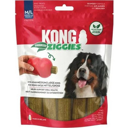 Kong Ziggies Enhanced Adult M/L 227gr