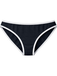 Roxy The Retro Essentials Bikini Slip Μαύρο ERJX405189