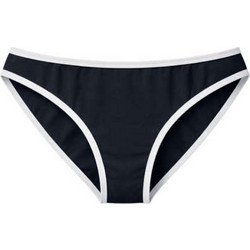 Roxy The Retro Essentials Bikini Slip Μαύρο ERJX405189