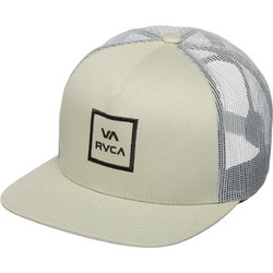 RVCA Ανδρικό Καπέλο Jockey με Δίχτυ Snapback Υφασμάτινο Εκρού EVYHA03016-LTO