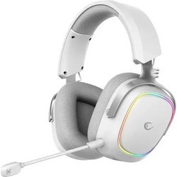 Rampage Retsu Ασύρματο Gaming Headset Over Ear White