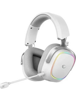 Rampage Retsu Ασύρματο Gaming Headset Over Ear White