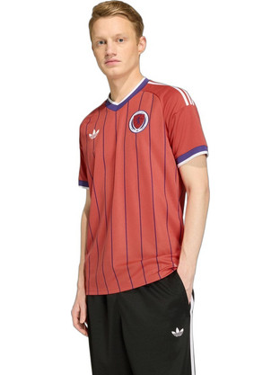 Adidas 26 Ανδρικό Αθλητικό T-Shirt Rusted JL6901