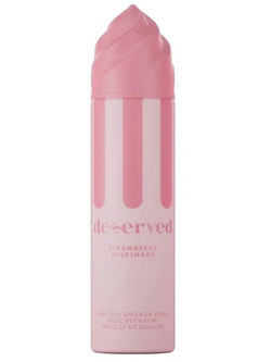 Deserved Strawberry Milkshake Αφρόλουτρο σε Mousse 250ml