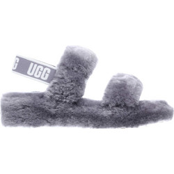 UGG Γυναικεία Σανδάλια Γκρι 1107953-SAMT